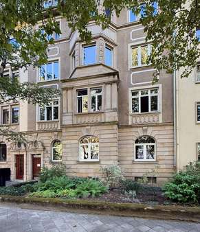 Außenansicht Außenansicht - Terrassen-Wohnung in 67061 Ludwigshafen am Rhein mit 128m² kaufen