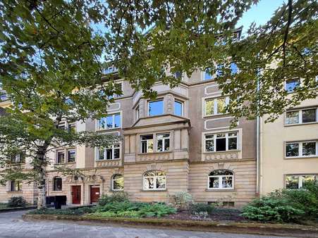Vorderansicht Vorderansicht - Terrassen-Wohnung in 67061 Ludwigshafen am Rhein mit 128m² kaufen