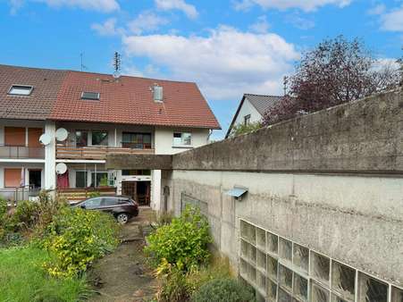 Gartenansicht Gartenansicht - Mehrfamilienhaus in 76684 Östringen mit 220m² kaufen
