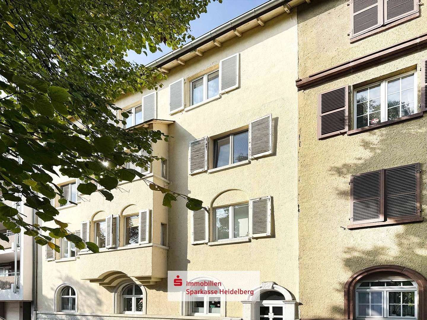 Hausansicht Hausansicht - Maisonette-Wohnung in 67063 Ludwigshafen am Rhein mit 100m² kaufen