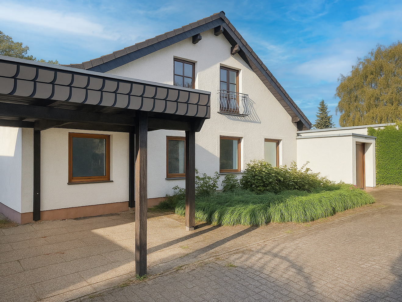 Hausansicht (KI-generiert) Hausansicht (KI-generiert) - Mehrfamilienhaus in 69126 Heidelberg mit 395m² kaufen