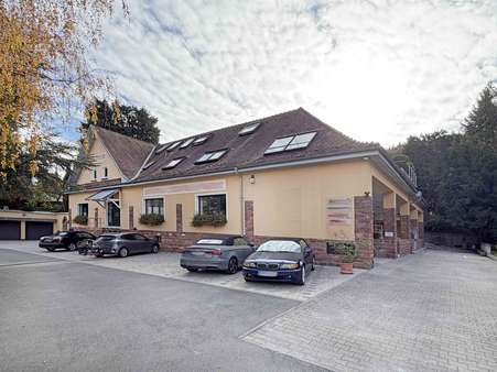 Hausansicht - Wohn- / Geschäftshaus in 69151 Neckargemünd mit 440m² als Kapitalanlage kaufen