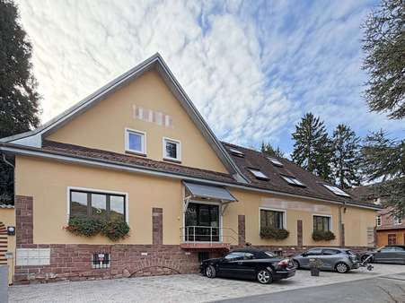 Hausansicht - Wohn- / Geschäftshaus in 69151 Neckargemünd mit 440m² als Kapitalanlage kaufen