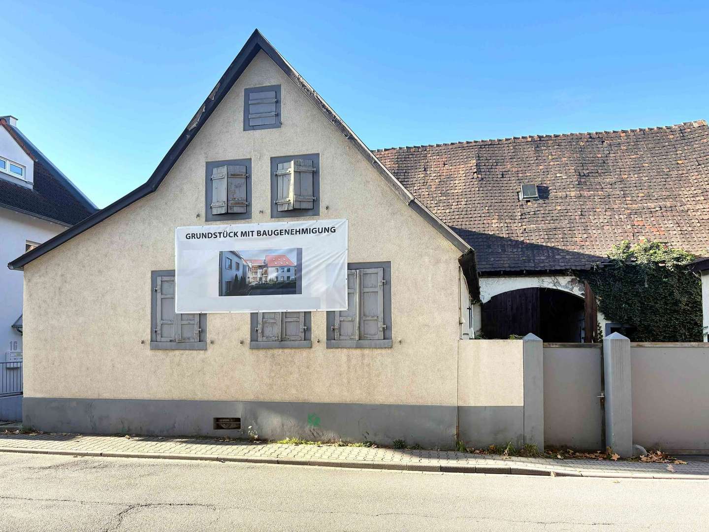 Grundstücksansicht Grundstücksansicht - Grundstück in 68309 Mannheim mit 997m² kaufen