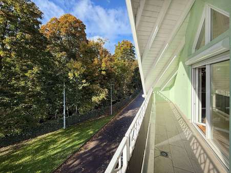 Balkon mit Aussicht - Einfamilienhaus in 68723 Schwetzingen mit 149m² kaufen
