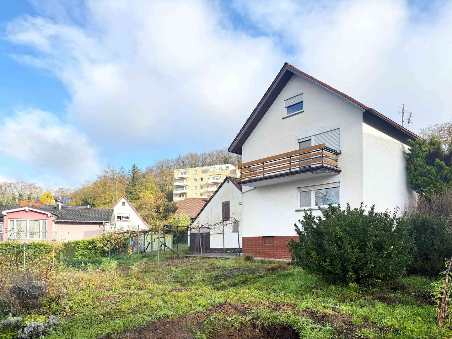 Außenansicht - Einfamilienhaus in 69226 Nußloch mit 155m² kaufen