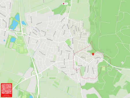 Lageplan - Grundstück in 69226 Nußloch mit 815m² kaufen