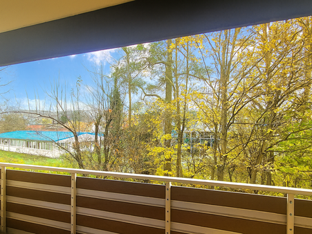 Balkonblick Balkonblick - Etagenwohnung in 69245 Bammental mit 107m² kaufen