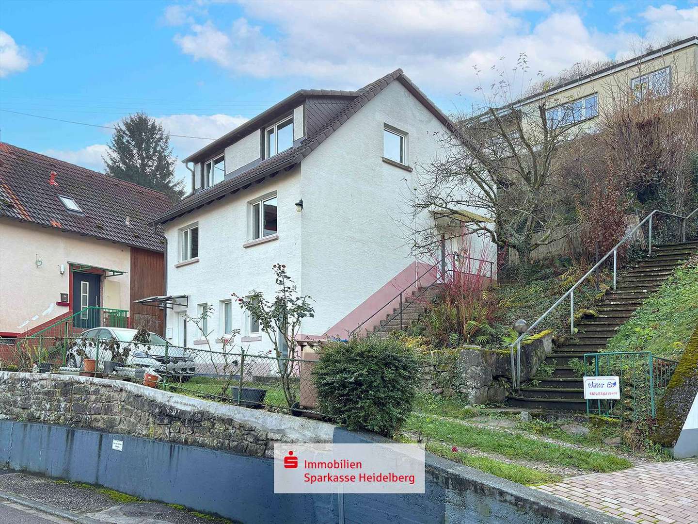 Hausansicht - Einfamilienhaus in 69118 Heidelberg mit 94m² kaufen