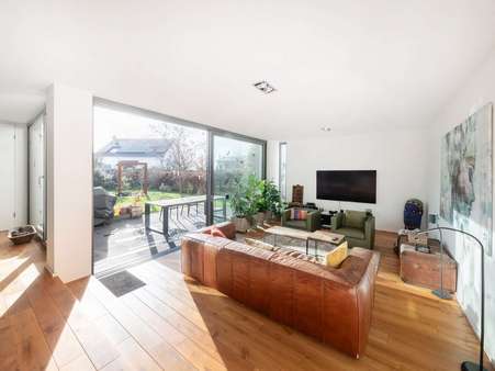 Wohnbereich - Einfamilienhaus in 69254 Malsch mit 198m² kaufen