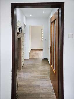 Eingang EG - Einfamilienhaus in 69168 Wiesloch mit 102m² kaufen