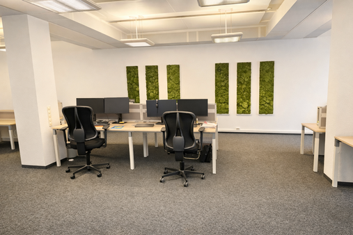 Open Space - Bürofläche in 68161 Mannheim mit 340m² mieten