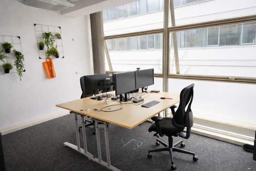 Zweier Büro - Bürofläche in 68161 Mannheim mit 340m² mieten