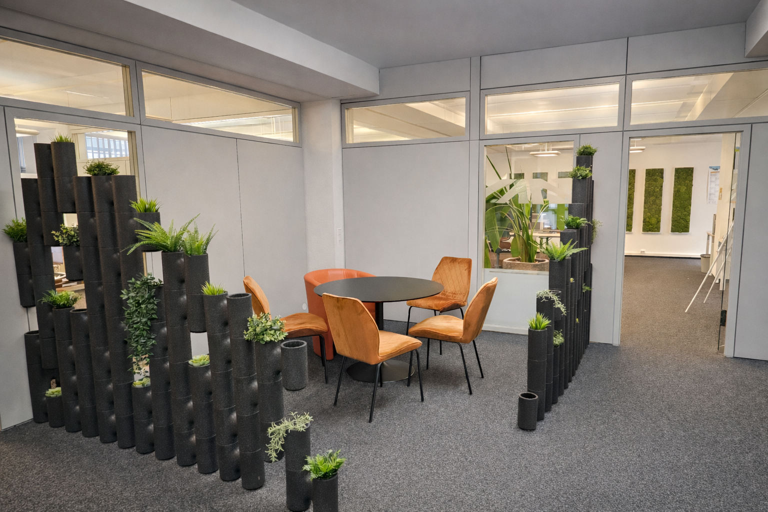 Office in Bahnhofsnähe - Bürofläche in 68161 Mannheim mit 340m² mieten