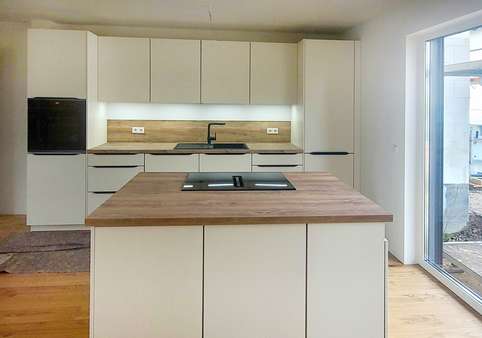 Küche der Musterwohnung - Etagenwohnung in 69256 Mauer mit 105m² kaufen