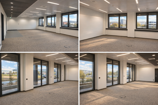 Büroflächen - Bürofläche in 69124 Heidelberg mit 1187m² mieten