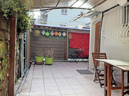 Terrasse - Doppelhaushälfte in 69151 Neckargemünd mit 174m² kaufen