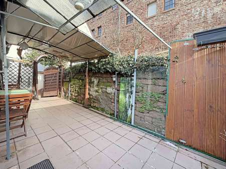 Terrasse - Doppelhaushälfte in 69151 Neckargemünd mit 174m² kaufen