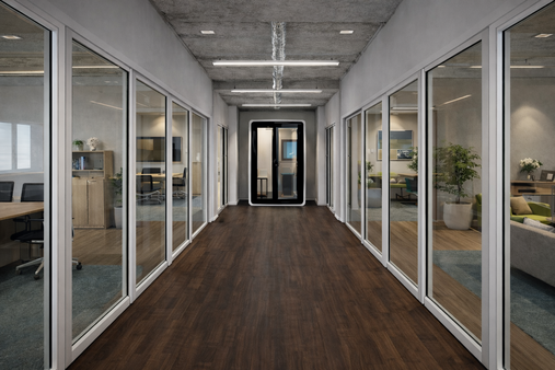 Beispielhafter Ausbau - Bürofläche in 69123 Heidelberg mit 430m² mieten