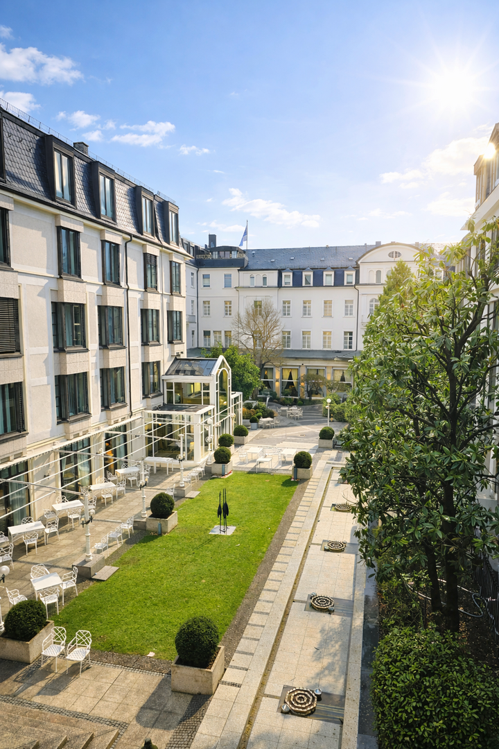 Ausblick Innenhof - Bürofläche in 69117 Heidelberg mit 100m² mieten