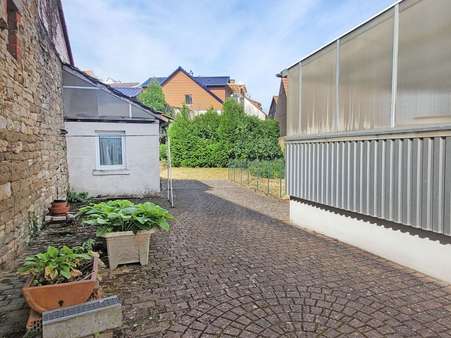 Innenhof - Einfamilienhaus in 69231 Rauenberg mit 135m² kaufen