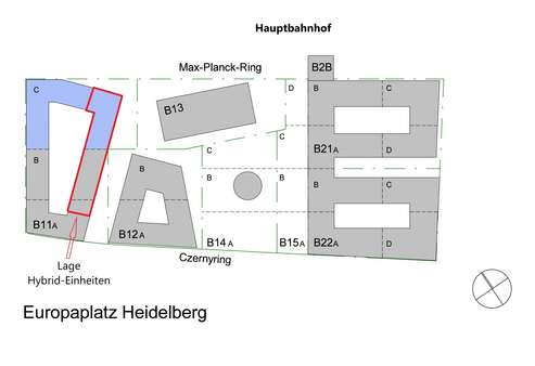 Lage Hybrideinheiten - Ladenlokal in 69115 Heidelberg mit 33m² mieten