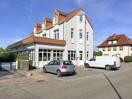 Rückansicht - aktuell - Mehrfamilienhaus in 68766 Hockenheim mit 445m² kaufen