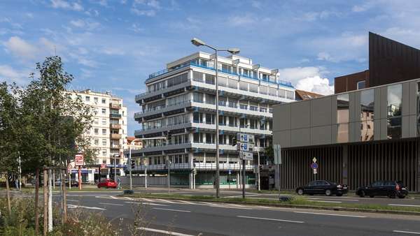 Gebäude Außenansicht - Büro in 68165 Mannheim mit 699m² mieten