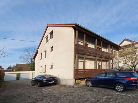 Staßenansicht - Etagenwohnung in 69190 Walldorf mit 39m² kaufen