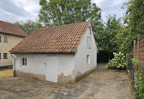 Gartenschuppen - Zweifamilienhaus in 69168 Wiesloch mit 106m² kaufen