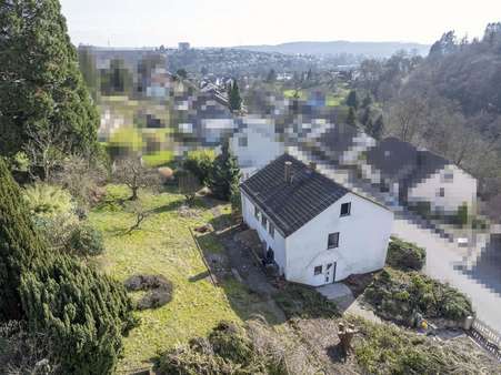 Grundstück mit Haus Luftbild - Grundstück in 69245 Bammental mit 526m² kaufen