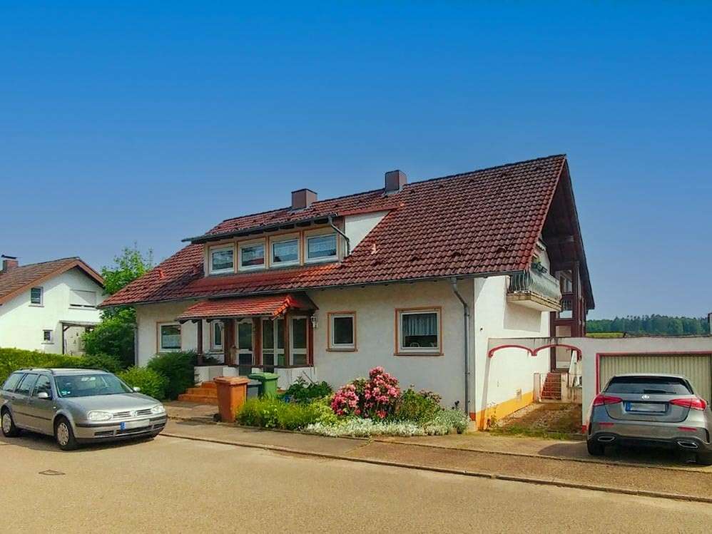 Ansicht - Zweifamilienhaus in 69436 Schönbrunn mit 318m² kaufen