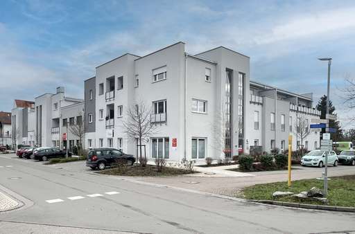 Vorderansicht - Penthouse-Wohnung in 76661 Philippsburg mit 66m² kaufen