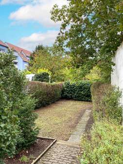 Garten - Zweifamilienhaus in 68723 Schwetzingen mit 152m² kaufen