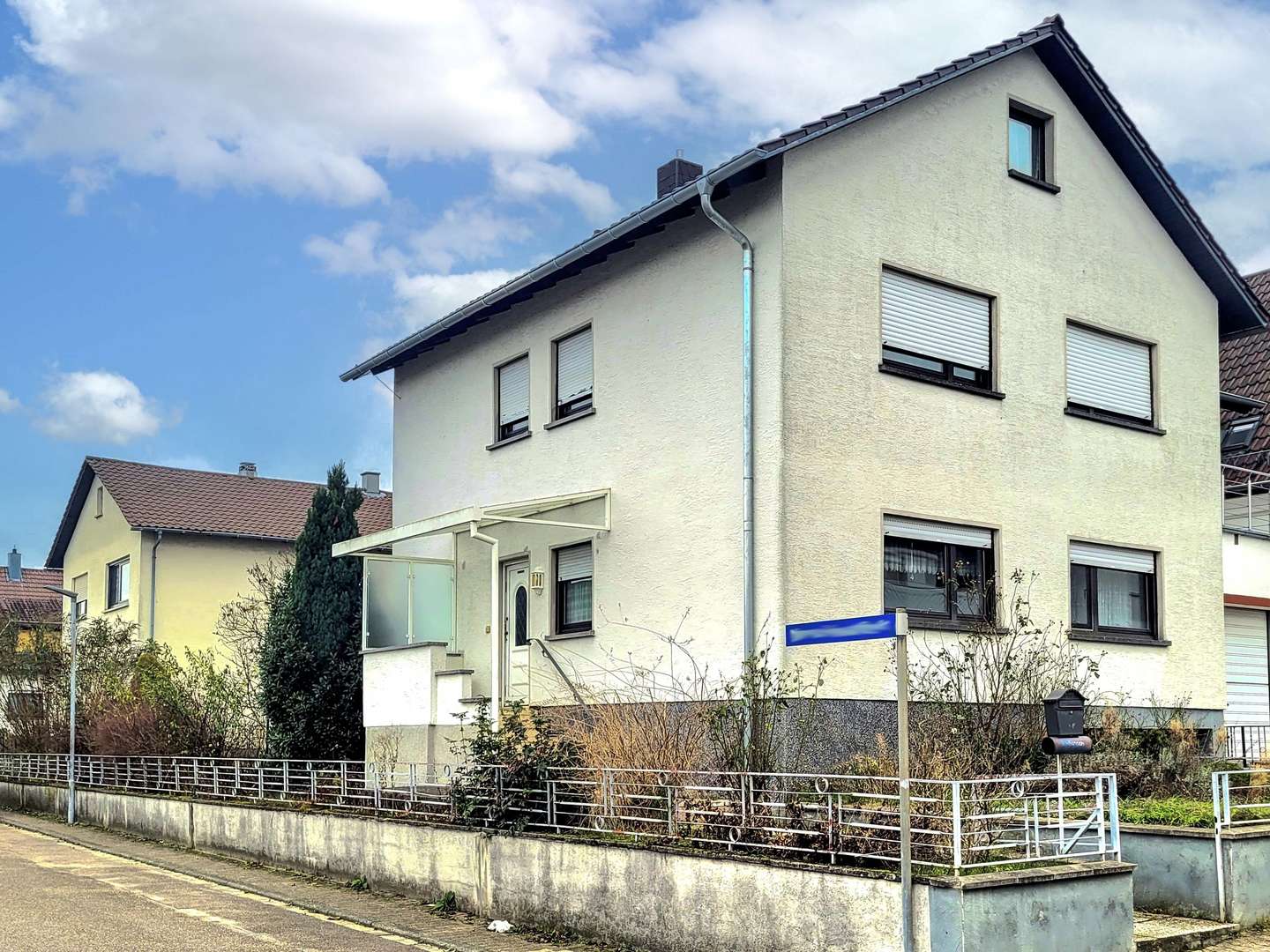 Hausansicht - Einfamilienhaus in 69231 Rauenberg mit 118m² kaufen