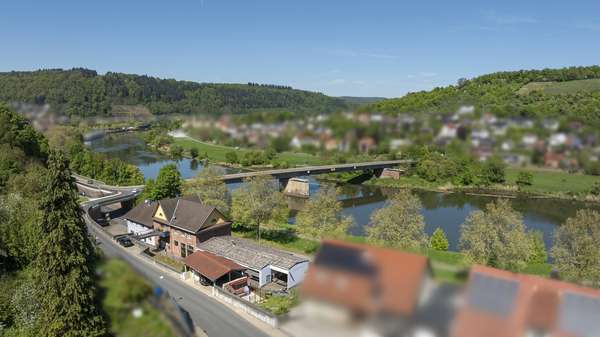 Ansicht - Werkstatt in 97877 Wertheim mit 246m² kaufen