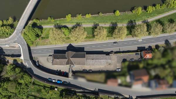 Luftaufnahme - Werkstatt in 97877 Wertheim mit 246m² kaufen