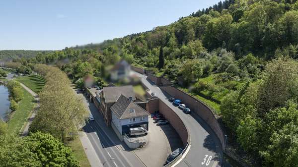 Luftaufnahme - Werkstatt in 97877 Wertheim mit 246m² kaufen