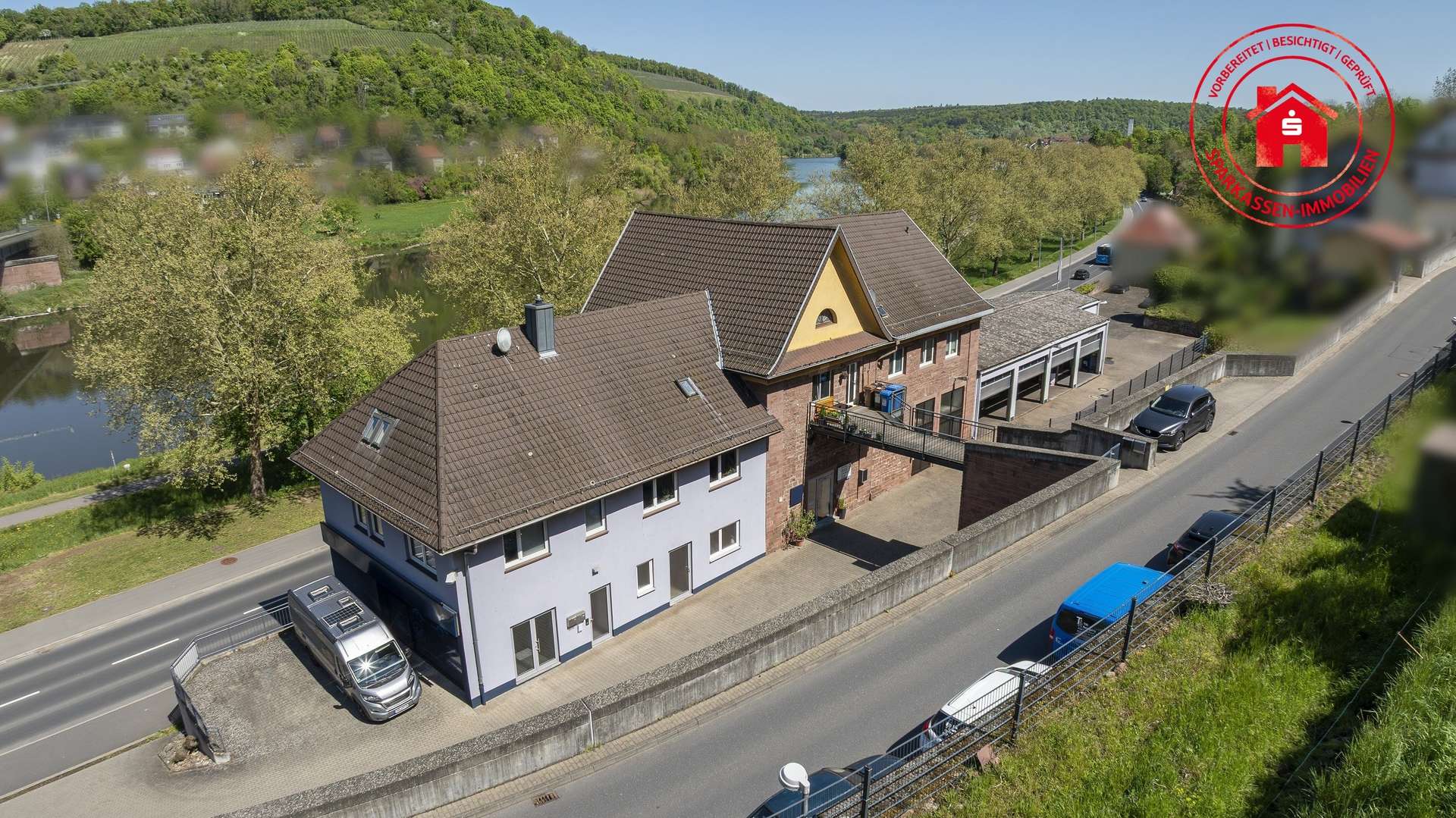 Luftaufnahme - Werkstatt in 97877 Wertheim mit 246m² kaufen