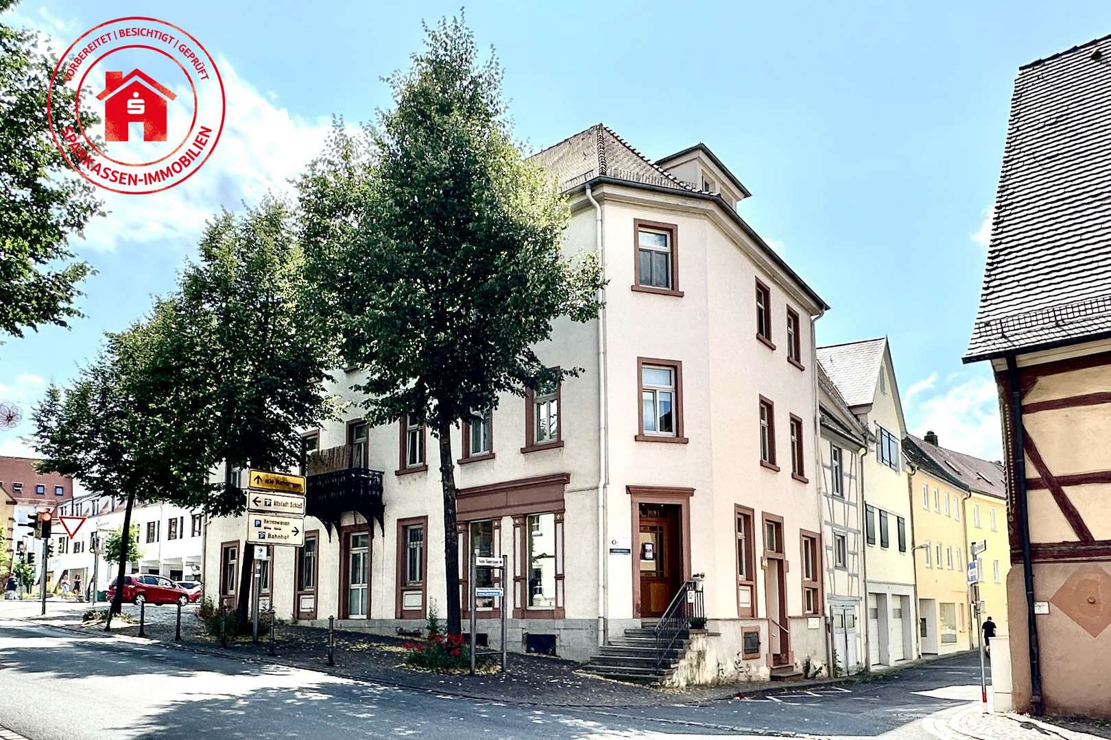Hausansicht Hausansicht - Mehrfamilienhaus in 97980 Bad Mergentheim mit 632m² kaufen
