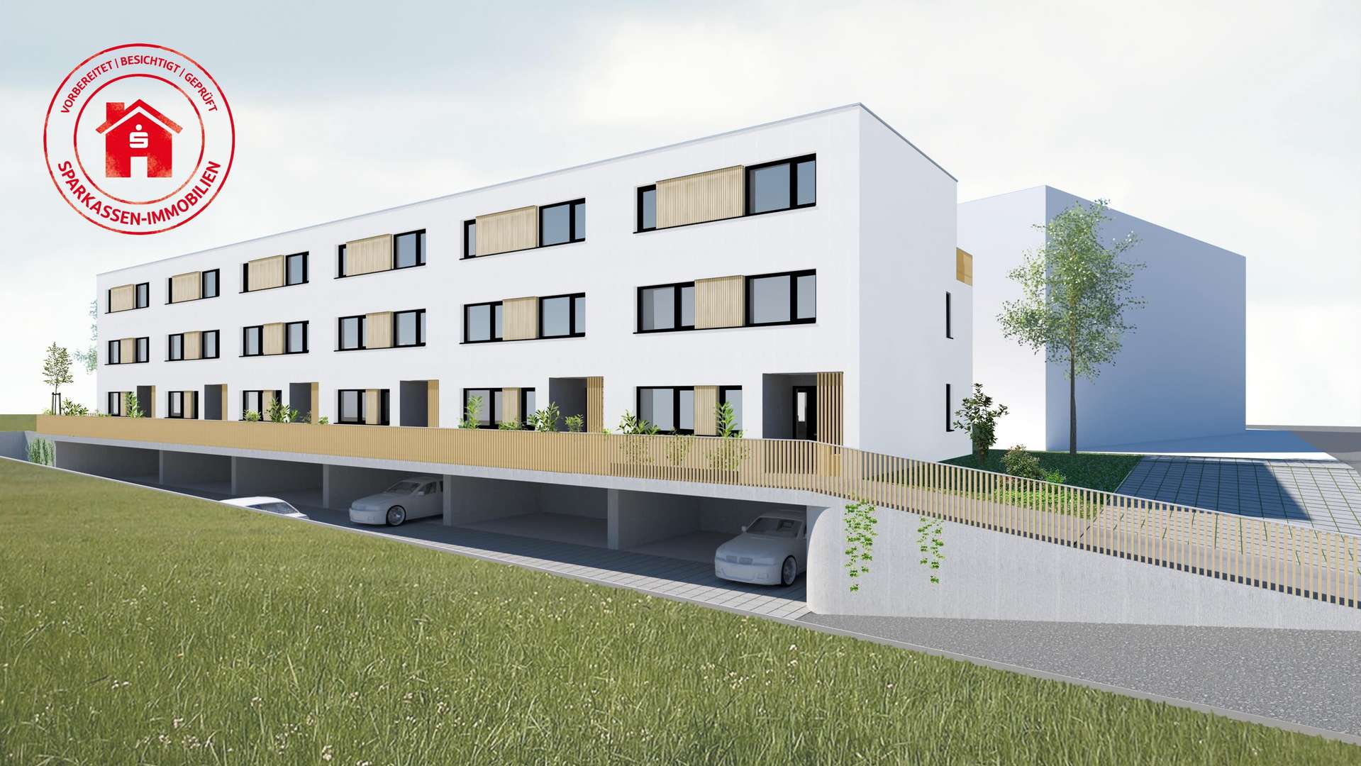 visualisierte Ansicht - Reihenmittelhaus in 97877 Wertheim mit 161m² kaufen