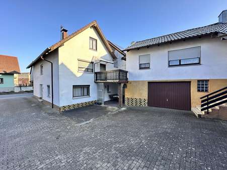 Ansicht - Einfamilienhaus in 97900 Külsheim mit 155m² kaufen