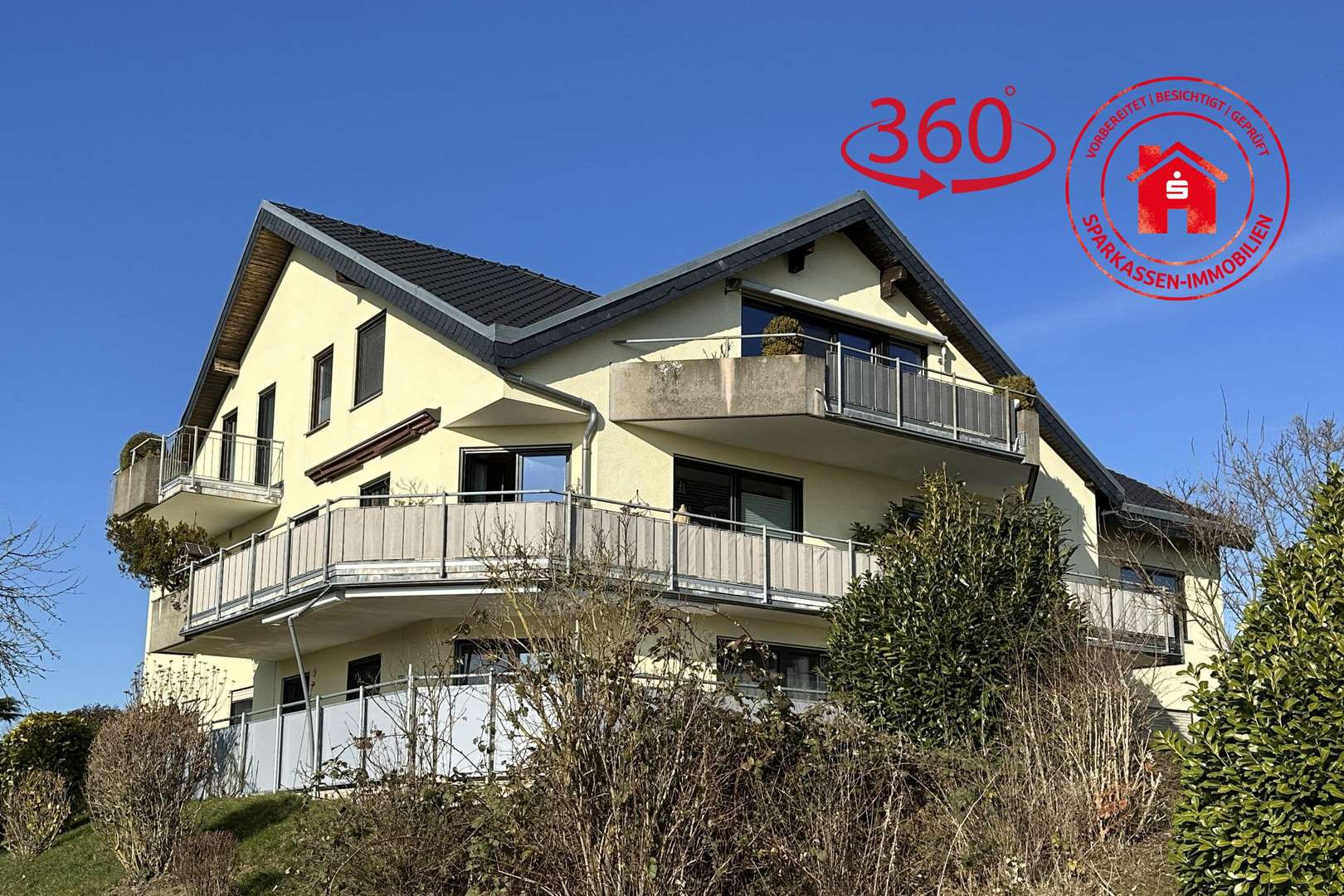 Hausansicht Hausansicht - Etagenwohnung in 97980 Bad Mergentheim mit 97m² kaufen