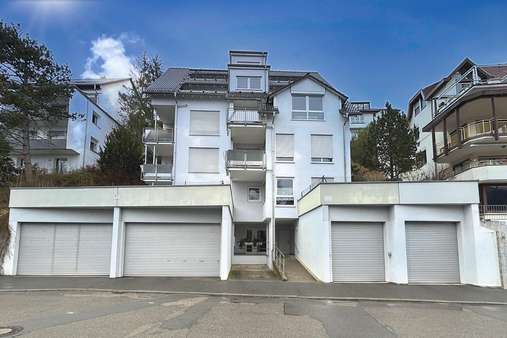 Außenansicht - Etagenwohnung in 97980 Bad Mergentheim mit 135m² kaufen