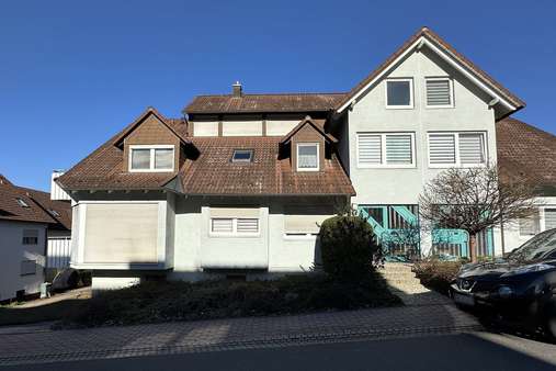 Hausansicht - Etagenwohnung in 97999 Igersheim mit 46m² kaufen