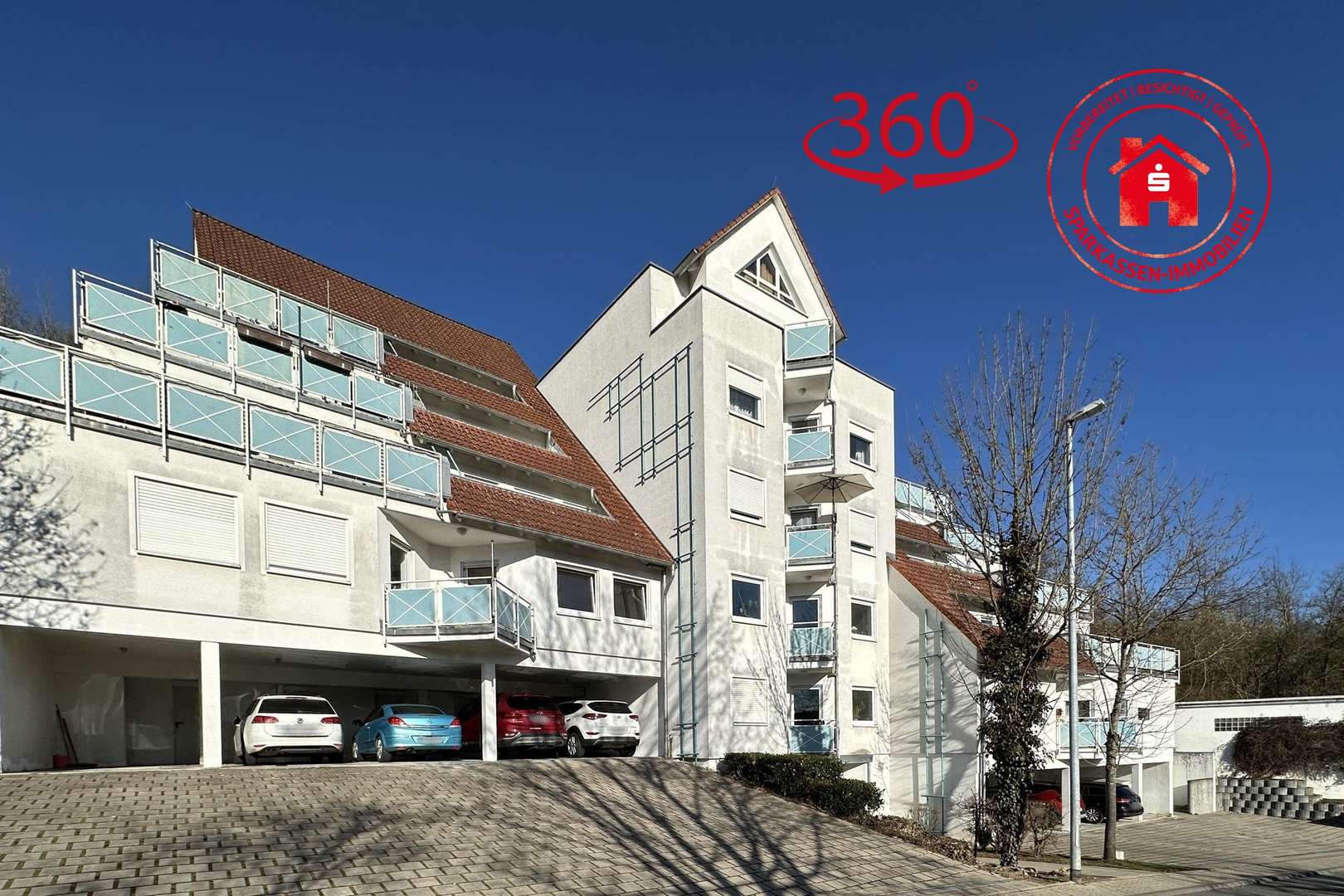 Außenansicht - Maisonette-Wohnung in 97980 Bad Mergentheim mit 57m² kaufen
