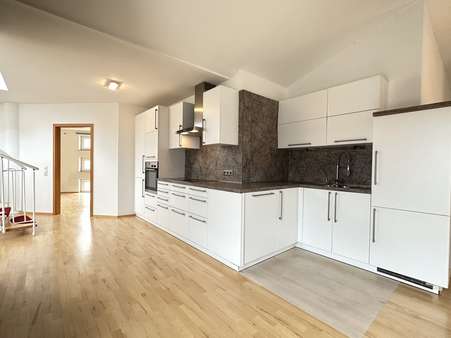 Küche - Penthouse-Wohnung in 97980 Bad Mergentheim mit 142m² kaufen