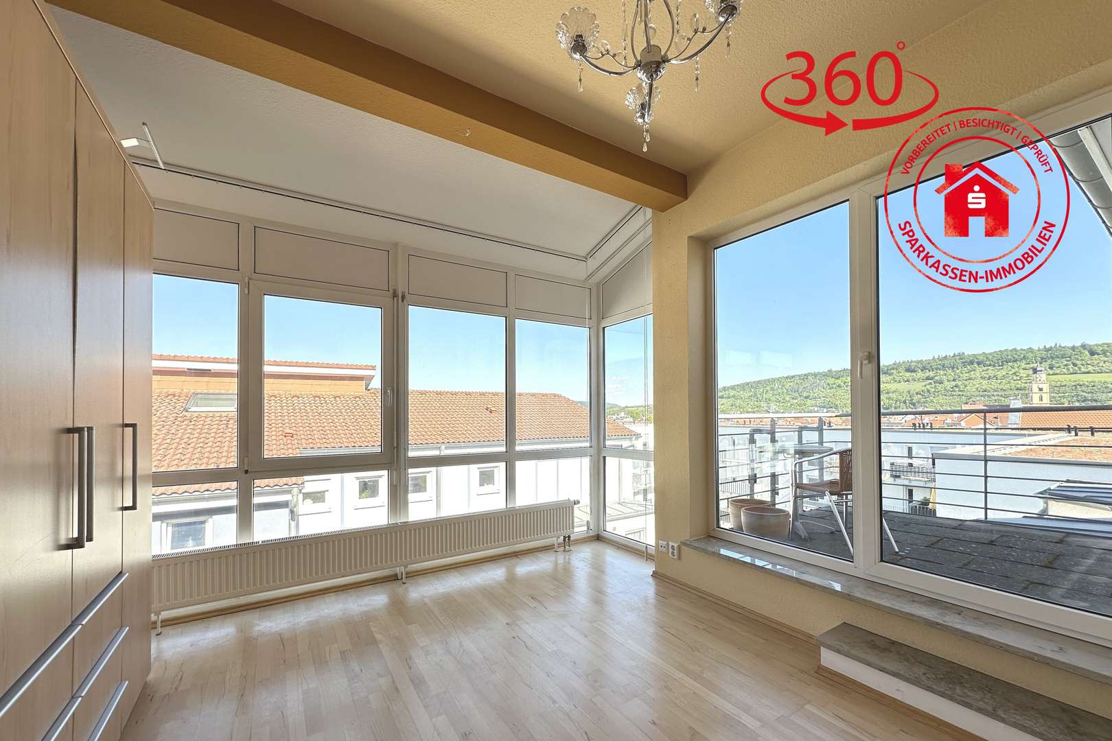 Schlafen - Penthouse-Wohnung in 97980 Bad Mergentheim mit 142m² kaufen