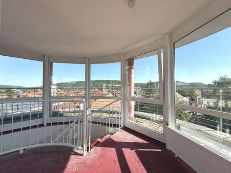 Turmzimmer - Penthouse-Wohnung in 97980 Bad Mergentheim mit 142m² kaufen