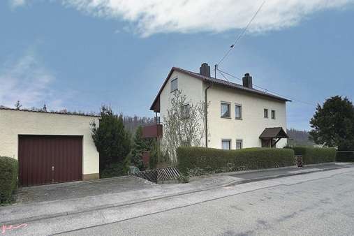 Hausansicht - Einfamilienhaus in 97990 Weikersheim mit 109m² kaufen